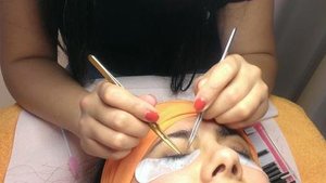 Wimpernextensions
